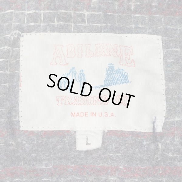 画像2: 80's ABILENE ブランケットライナー デニムカバーオール "MADE IN USA" (2)