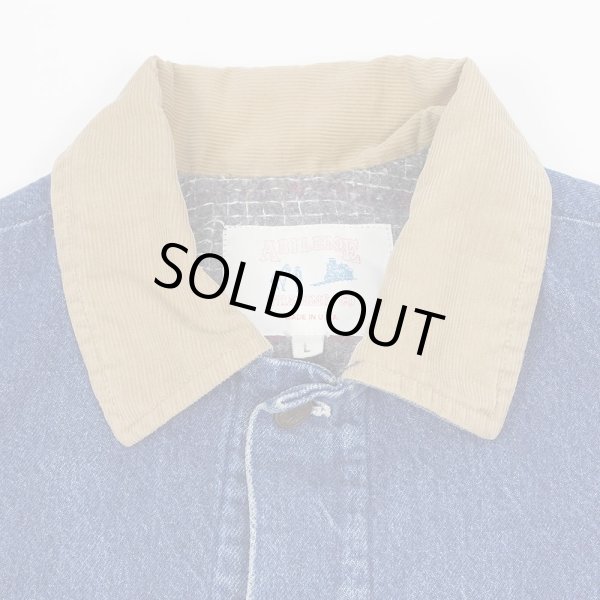 画像3: 80's ABILENE ブランケットライナー デニムカバーオール "MADE IN USA" (3)