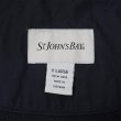 画像2: 00's ST JOHN'S BAY スタンドカラージャケット "BLACK" (2)
