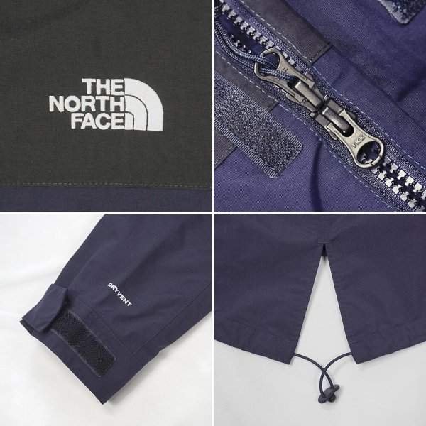 画像4: F20 THE NORTH FACE シティブリーズレインパーカ (4)