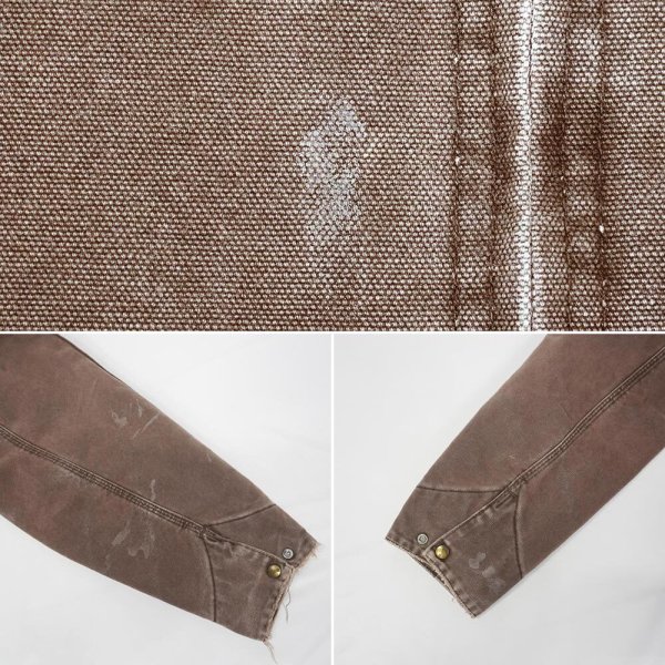 画像4: Early 00's Carhartt デトロイトジャケット "MADE IN USA / CHT" (4)