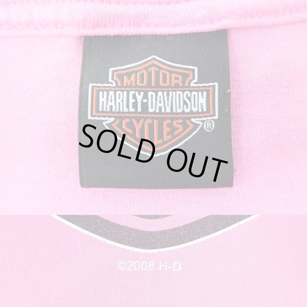 画像3: 00's HARLEY DAVIDSON 両面プリントTシャツ (3)