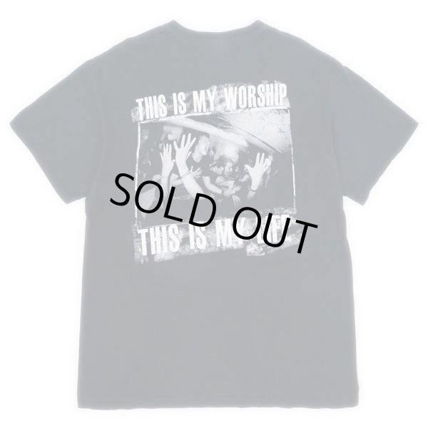 画像2: 00's CLOSE YOUR EYES バンドTシャツ (2)