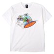 画像1: 90's Looney Tunes “Marvin the martian” キャラクタープリントTシャツ "MADE IN USA" (1)