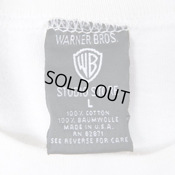 画像2: 90's Looney Tunes “Marvin the martian” キャラクタープリントTシャツ "MADE IN USA" (2)