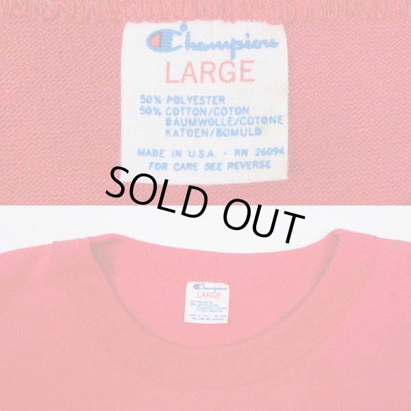 画像2: 80's Champion 5段プリント Tシャツ “MADE IN USA” (2)