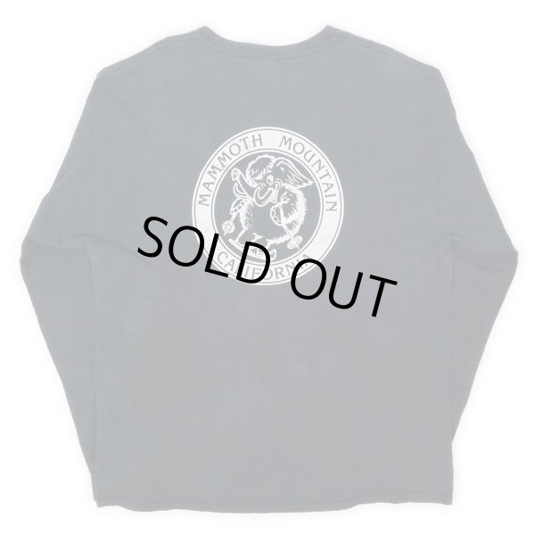 画像2: 00's Mammoth Mountain L/S スーベニアTシャツ (2)