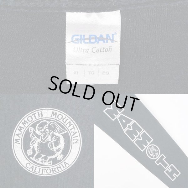 画像3: 00's Mammoth Mountain L/S スーベニアTシャツ (3)