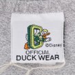 画像2: 90's OREGON DUCK キャラクター刺繍Tシャツ “MADE IN USA” (2)