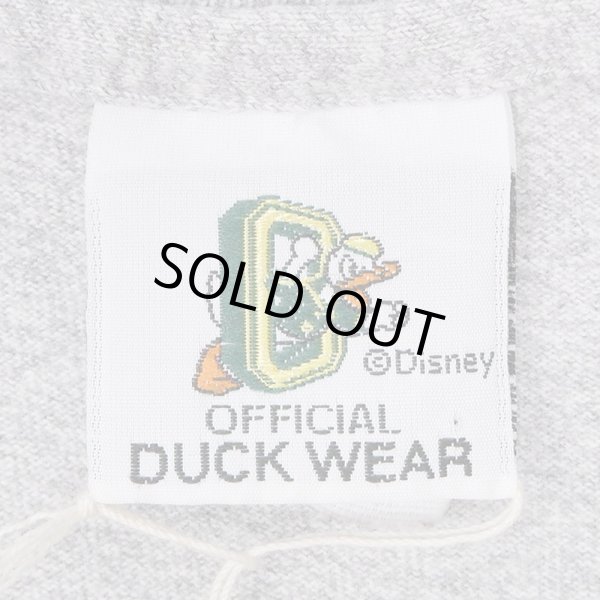 画像2: 90's OREGON DUCK キャラクター刺繍Tシャツ “MADE IN USA” (2)