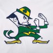 画像2: 90-00's NOTRE DAME UNIVERSITY プリントTシャツ “DEADSTOCK” (2)