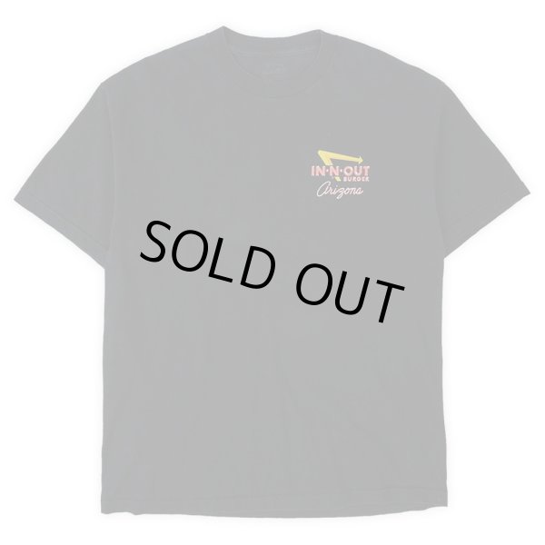 画像2: 00's IN-N-OUT BURGER 両面プリント Tシャツ (2)