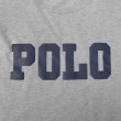 画像3: 00's Polo Ralph Lauren ロゴプリントTシャツ "GRAY" (3)