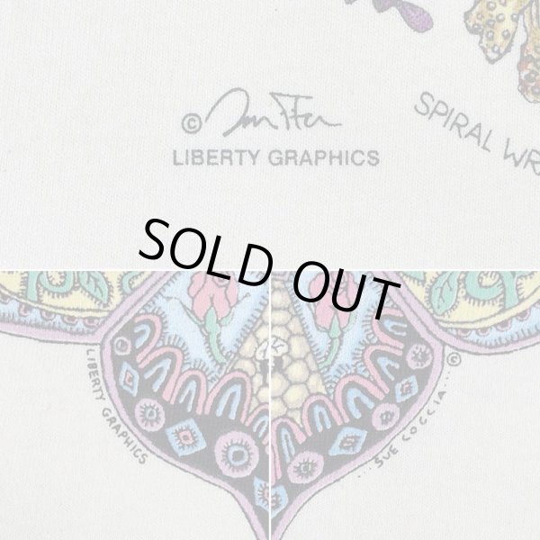 画像5: 00's LIBERTY GRAPHICS テストプリントTシャツ "DEADSTOCK / MADE IN USA" #23-10 (5)