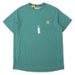画像1: Carhartt FORCE ポケットTシャツ “新品 / GREEN” (1)