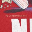 画像3: 90's Looney Tunes キャラクタープリント Tシャツ "MADE IN USA / Tasmanian Devil" (3)