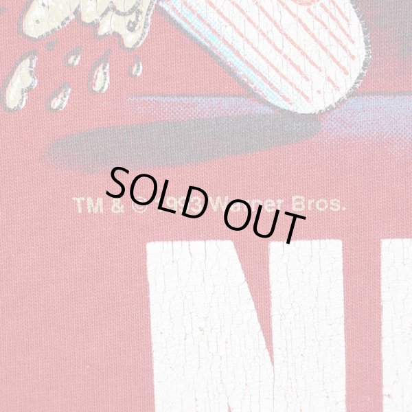 画像3: 90's Looney Tunes キャラクタープリント Tシャツ "MADE IN USA / Tasmanian Devil" (3)