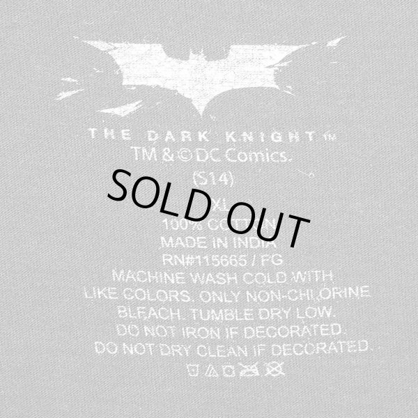 画像3: 00's THE DARK KNIGHT “THE JOKER” ムービーTシャツ (3)