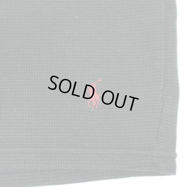 画像3: 00's Polo Ralph Lauren フーディーサーマル "BLACK" (3)