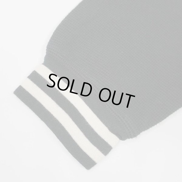 画像4: 00's Polo Ralph Lauren フーディーサーマル "BLACK" (4)