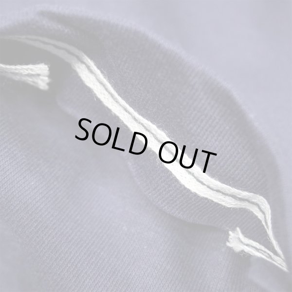 画像3: 70's Fruit of the loom ポケットTシャツ "DEADSTOCK / NAVY / MADE IN USA" (3)