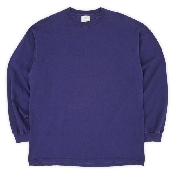 画像1: 90's NIKE L/S ブランクTシャツ “MADE IN USA” (1)
