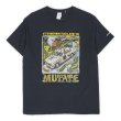画像1: 00's RAY TROLL アートTシャツ "IT'S NEVER TOO LATE TO MUTATE" (1)
