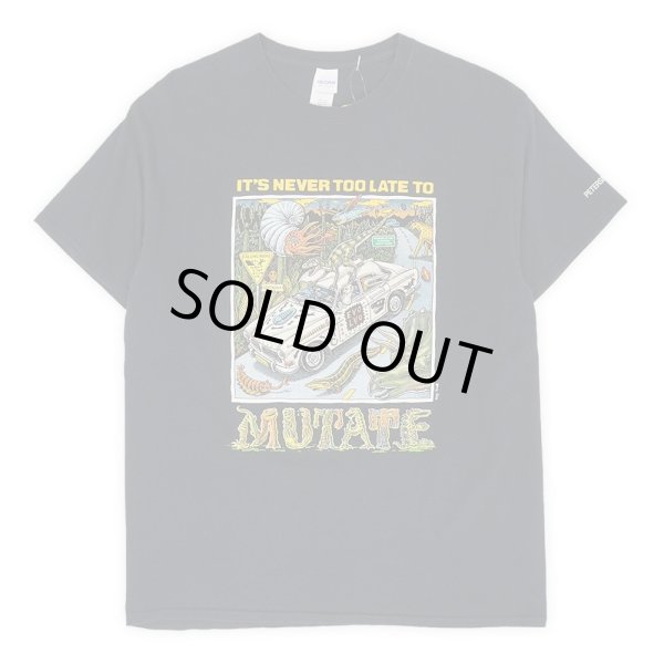 画像1: 00's RAY TROLL アートTシャツ "IT'S NEVER TOO LATE TO MUTATE" (1)
