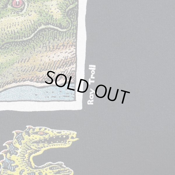 画像3: 00's RAY TROLL アートTシャツ "IT'S NEVER TOO LATE TO MUTATE" (3)