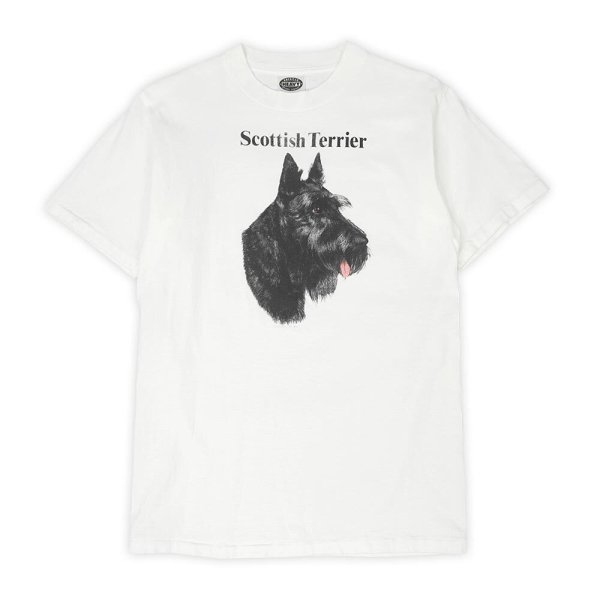 画像1: 90's Scottish Terrier ドッグプリントTシャツ "MADE IN USA" (1)