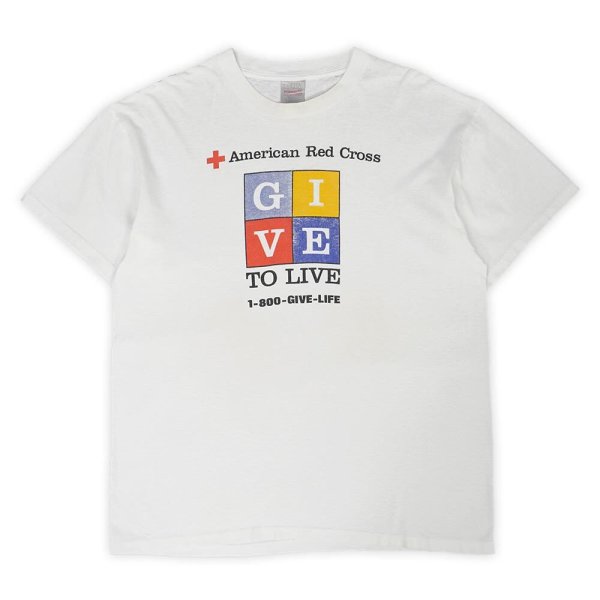 画像1: 90's American Red Cross プリントTシャツ "MADE IN USA / ONEITA Body" (1)