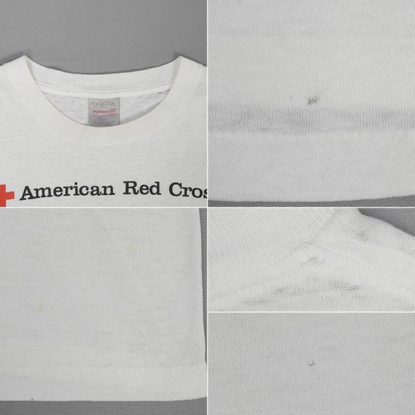 画像4: 90's American Red Cross プリントTシャツ "MADE IN USA / ONEITA Body" (4)