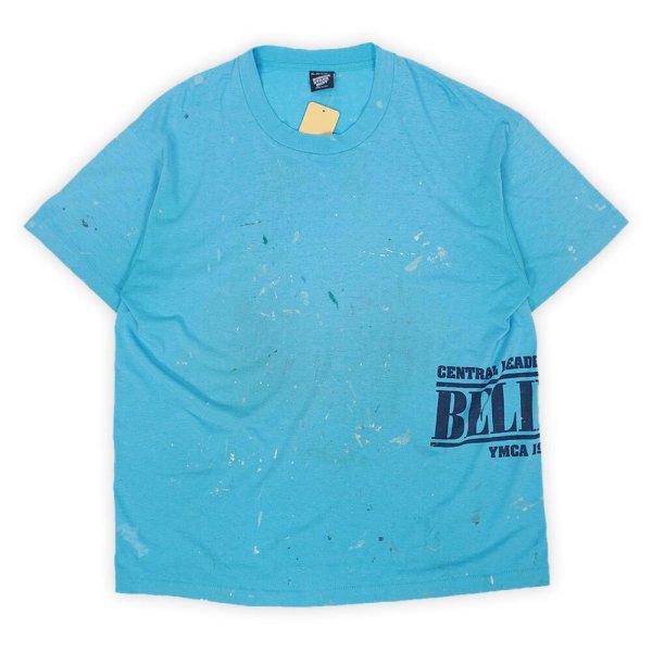 画像1: Early 90's YMCA プリントTシャツ "MADE IN USA" (1)