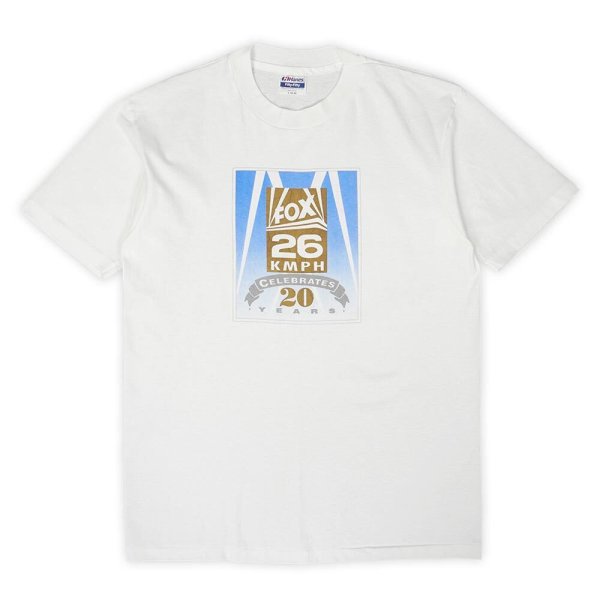画像1: Early 90's KMPH FOX 26 プリントTシャツ "MADE IN USA" (1)