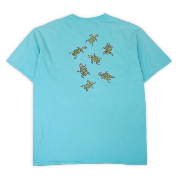 画像2: 00's St.martin・St.maarten スーベニアTシャツ (2)