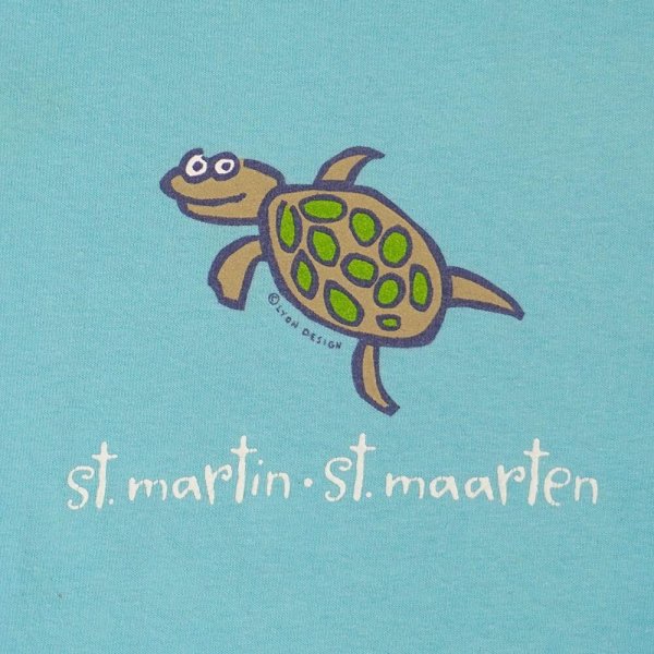 画像4: 00's St.martin・St.maarten スーベニアTシャツ (4)