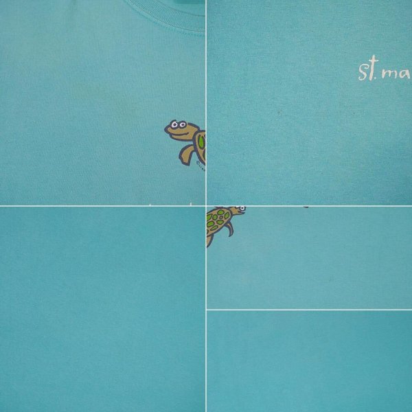 画像5: 00's St.martin・St.maarten スーベニアTシャツ (5)