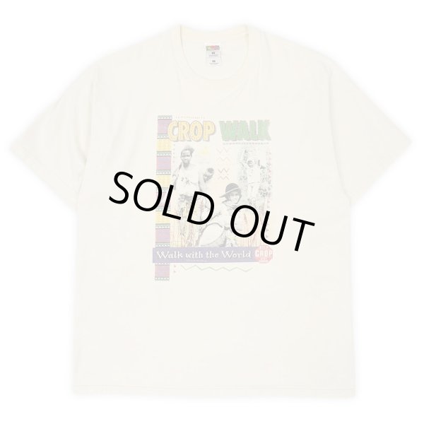画像1: 90-00's CROP WALK フォトプリントTシャツ (1)
