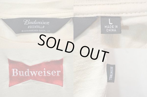 画像3: BEEN TRILL × Budweiser ロゴ刺繍 Tシャツ (3)