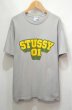 画像1: OLD Stussy 両面プリントTシャツ “MADE IN USA” (1)