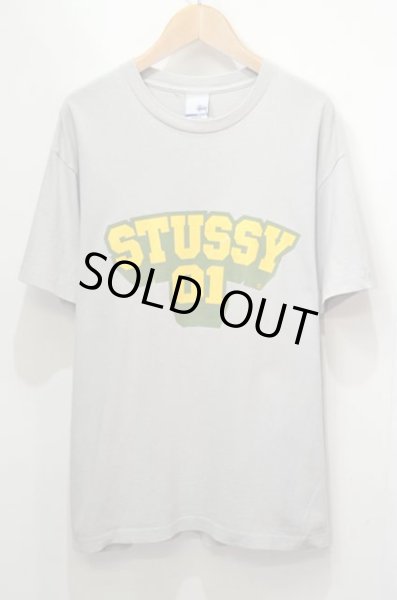 画像1: OLD Stussy 両面プリントTシャツ “MADE IN USA” (1)