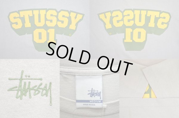 画像3: OLD Stussy 両面プリントTシャツ “MADE IN USA” (3)