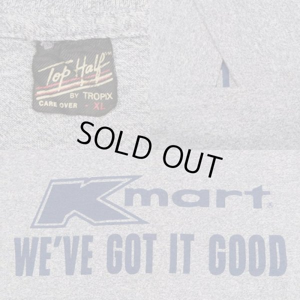 画像3: 80's K-MART ロゴプリントTシャツ “MADE IN USA” (3)