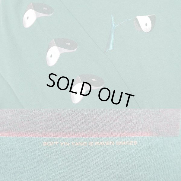 画像3: 90's YIN YANG L/S パロディプリントTシャツ (3)