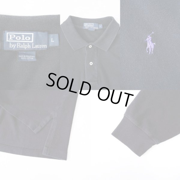 画像3: 90's Polo Ralph Lauren L/S ポロシャツ (3)