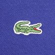 画像3: 90's LACOSTE ポロシャツ “DESIGNED IN FRANCE / BLUE” (3)