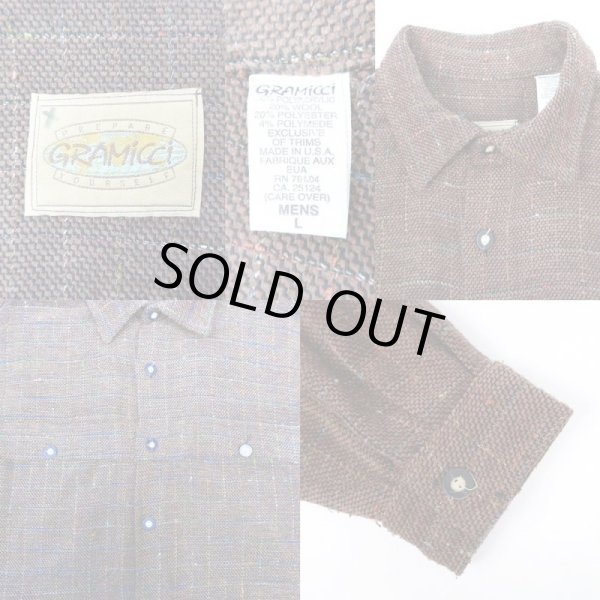 画像3: 90's GRAMICCI マッキーノシャツ “MADE IN USA” (3)