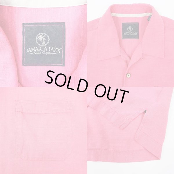 画像3: 90-00's JAMAICA JAXX S/S オープンカラーシャツ (3)