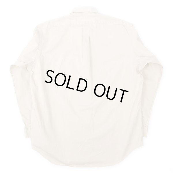 画像2: 90's Polo Ralph Lauren ボタンダウンシャツ "BLAKE / POPLIN" (2)