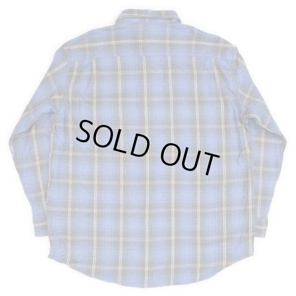 画像2: 90's ST. JOHN'S BAY ヘビーネルシャツ "DEADSTOCK" (2)